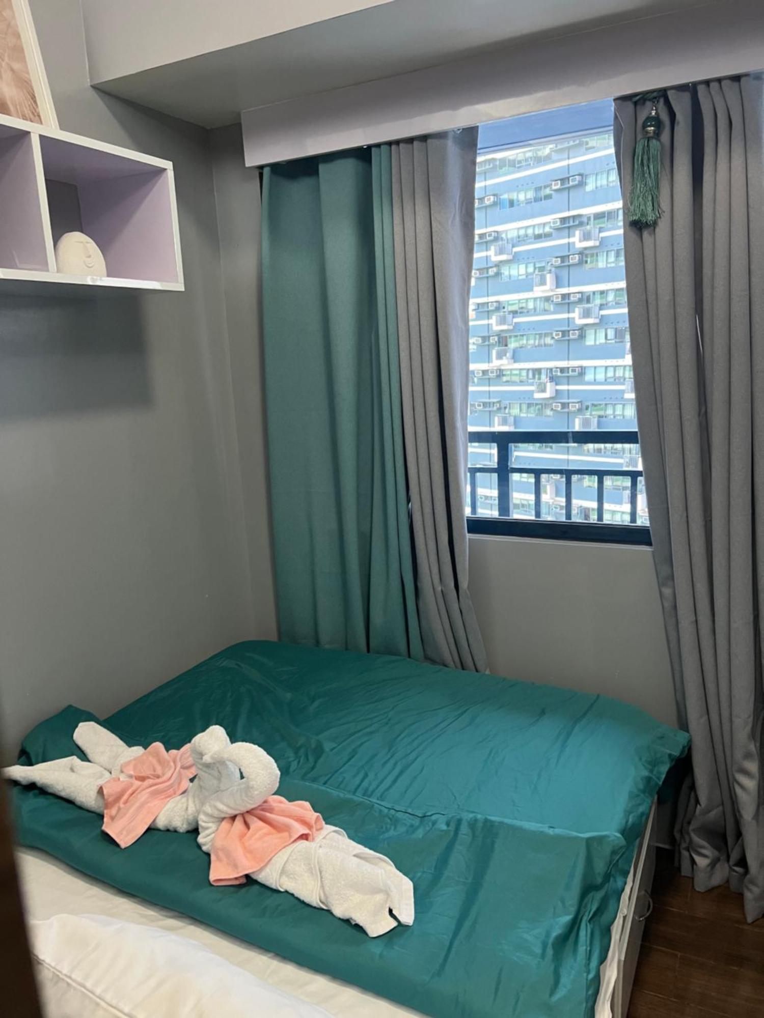Apartment In Air Residences, Makati With Wifi, Netflix, Pool, Mall And More Manila Exterior foto