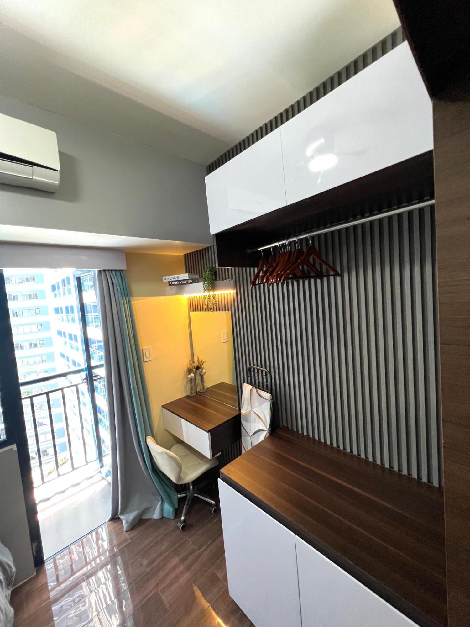 Apartment In Air Residences, Makati With Wifi, Netflix, Pool, Mall And More Manila Exterior foto